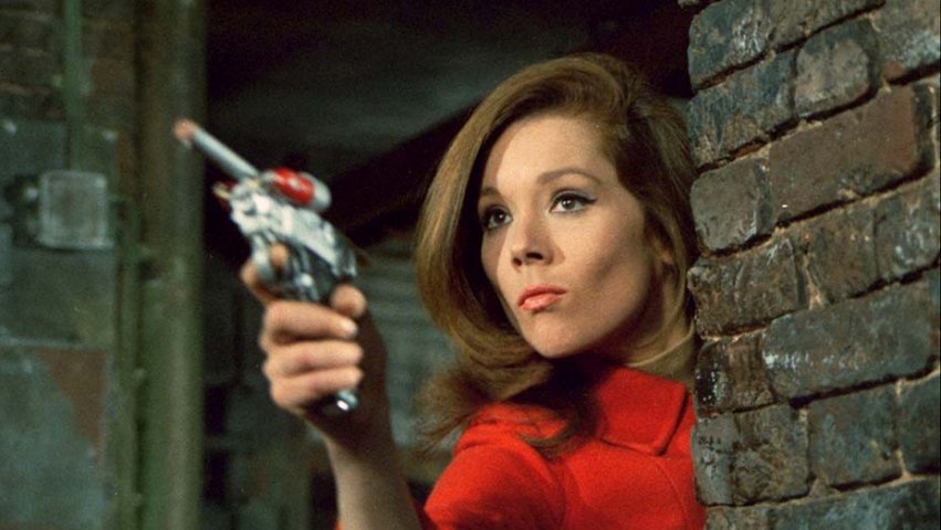 Cinescopio: La leyenda de Diana Rigg | Diario Usach