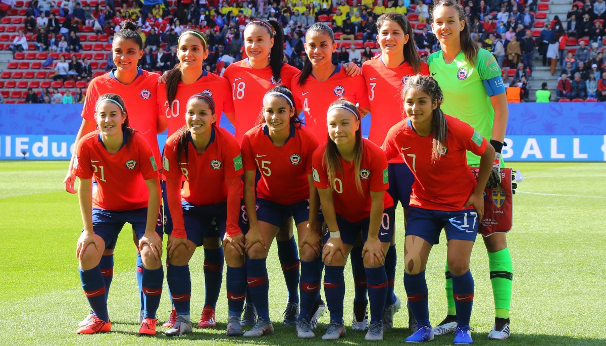 La “Roja” femenina mantuvo su posición en el ranking FIFA de diciembre ...