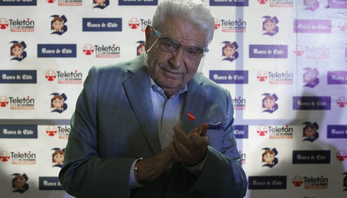 Don Francisco anunció su retiro de la Teletón "Me parece responsable y