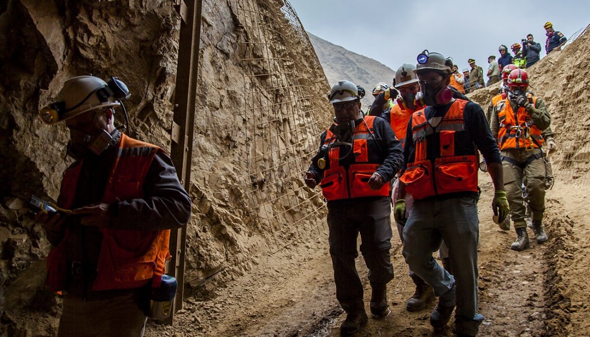 Derrumbe de mina en Atacama deja a trabajador fallecido Diario Usach