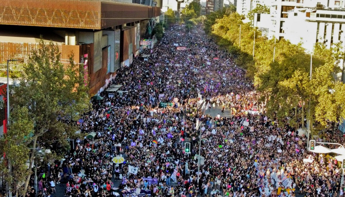 8M: Convocatorias a marchas en todo Chile por el Día Internacional de ...