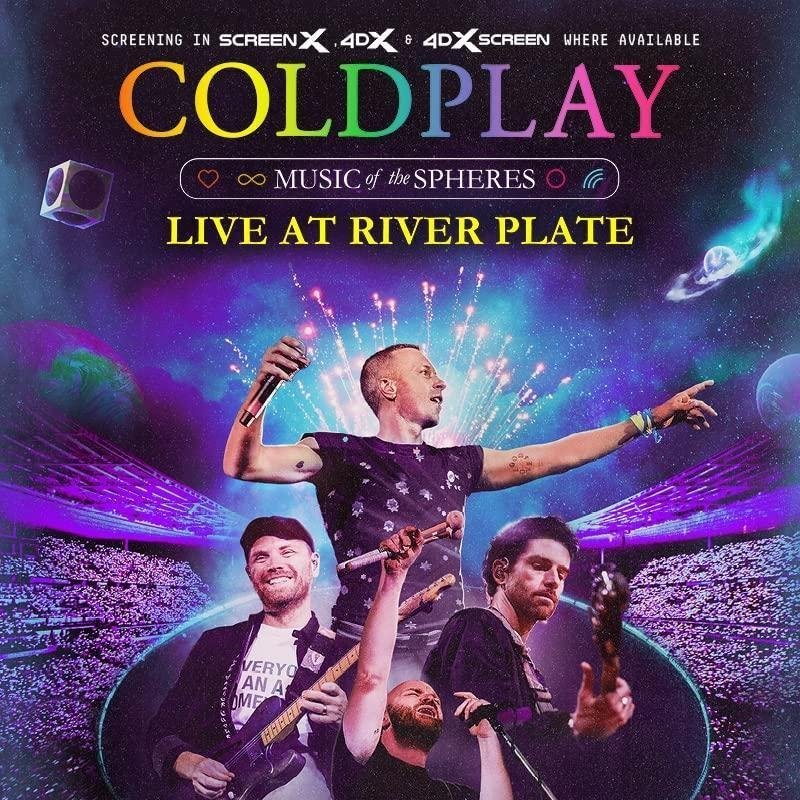 Coldplay Live At River Plate