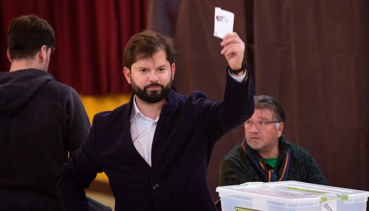 Presidente Boric tras emitir su voto en Punta Arenas: “Confío en la ...