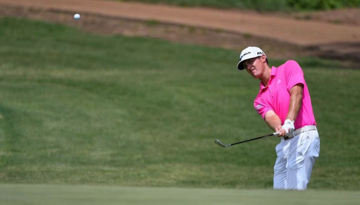 LIV Golf DC Mito Pereira entre los tres primeros de la jornada