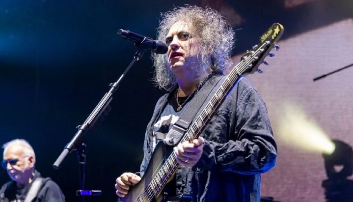 The Cure confirma visita a Chile con show en el estadio Monumental
