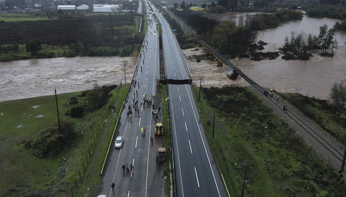 MOP destinará 366 mil millones de pesos para reconstrucción post ...