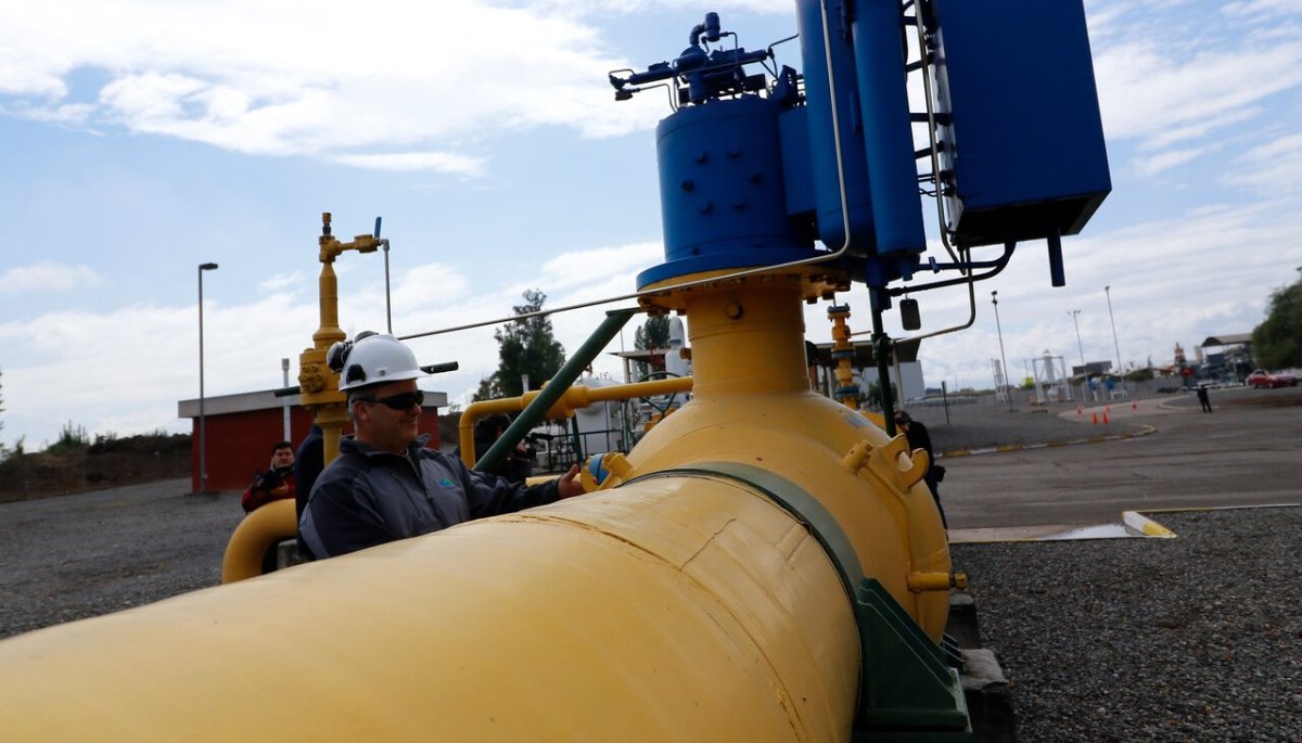 Argentina garantiza exportación de gas natural a Chile hasta fines de ...