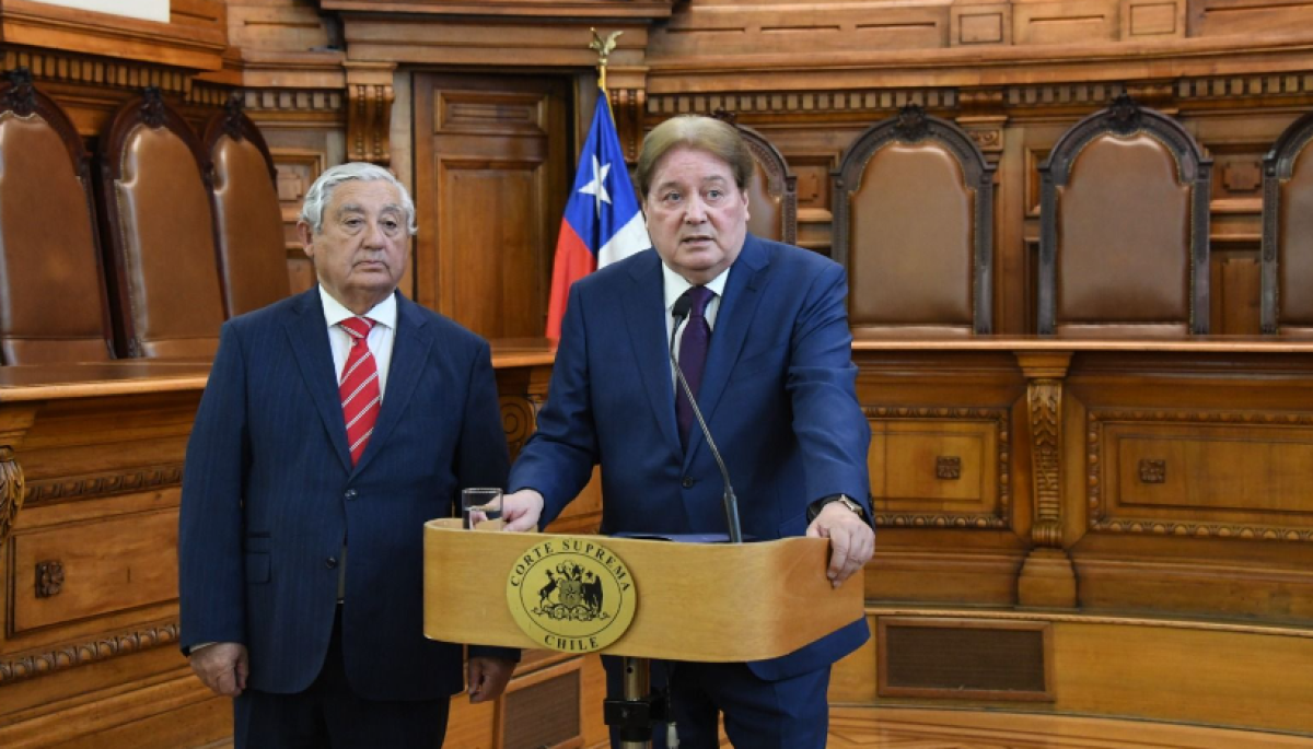 Ricardo Blanco Herrera fue elegido como nuevo presidente de la Corte ...