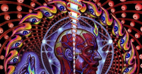 Portada del disco Lateralus (2001)