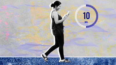 Caminar 10 mil pasos al día: ¿Una buena práctica para la salud o un mito sin fundamento?