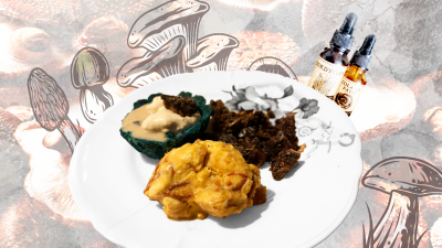 Mundo Fungi en Chile: Desde croquetas de melena de león hasta gotas de Cordyceps