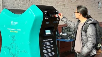 Redciclach, el innovador sistema de reciclaje con contenedores inteligentes para colegios, municipios y empresas