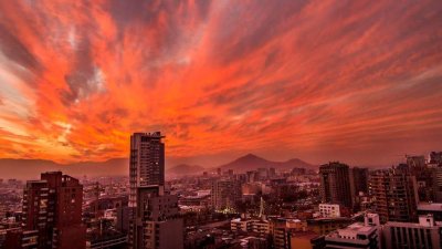 Twitter: Turismo en Chile