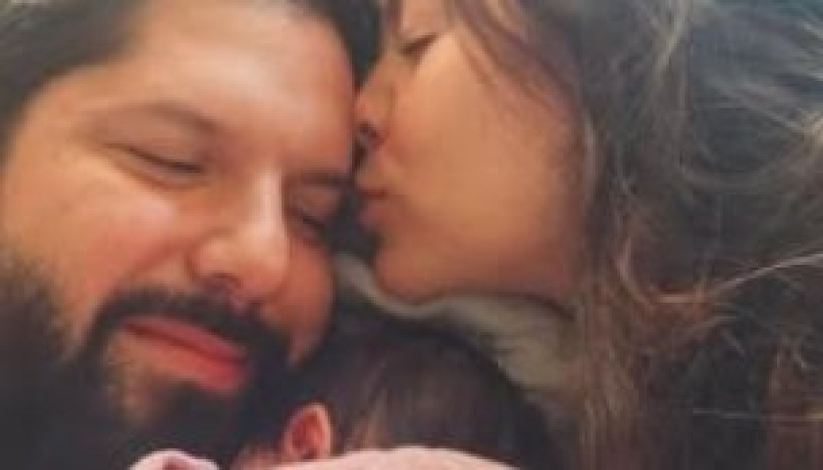 La emotiva dedicatoria del Presidente Gabriel Boric a su hija violeta ...
