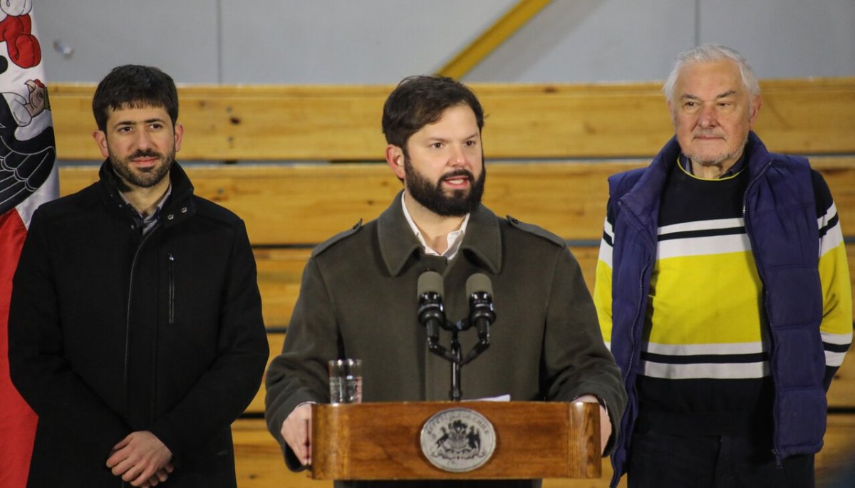 Presidente Boric tras votar en Punta Arenas: “Votar es esencial para ...