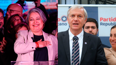 Encuesta Cadem: Kast lidera con un 24% y Jara irrumpe en el segundo lugar con un 16%