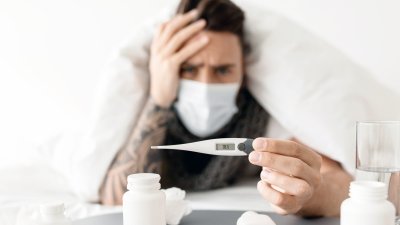 No es exageración: Estudio confirma que los hombres sufren más con la gripe