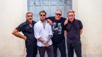 Sex Pistols anuncian histórico concierto en Chile con Frank Carter como vocalista
