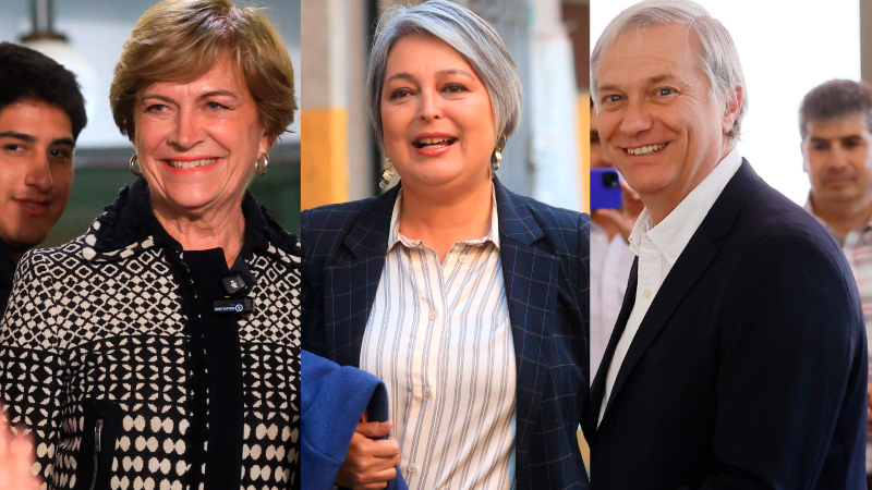 Encuesta Pulso Ciudadano: Jara sube 24 puntos y casi duplica a Kast y Matthei