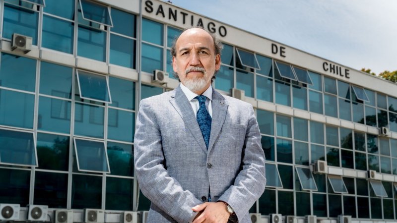 Rector Rodrigo Vidal y aniversario 176 de la Usach: “Los cambios sociales y educativos son parte de nuestra identidad”