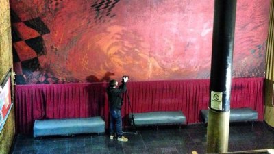 La historia de “terremoto”, la obra de Nemesio Antúnez que se destruyó en el incendio de la Galería 21 de mayo