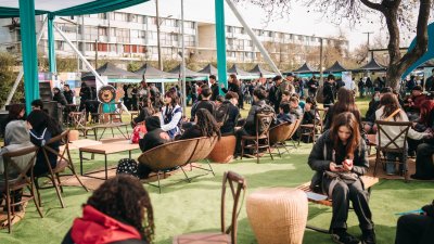 Más de 2.000 estudiantes llegaron a la Usach para conocer el campus y la oferta académica