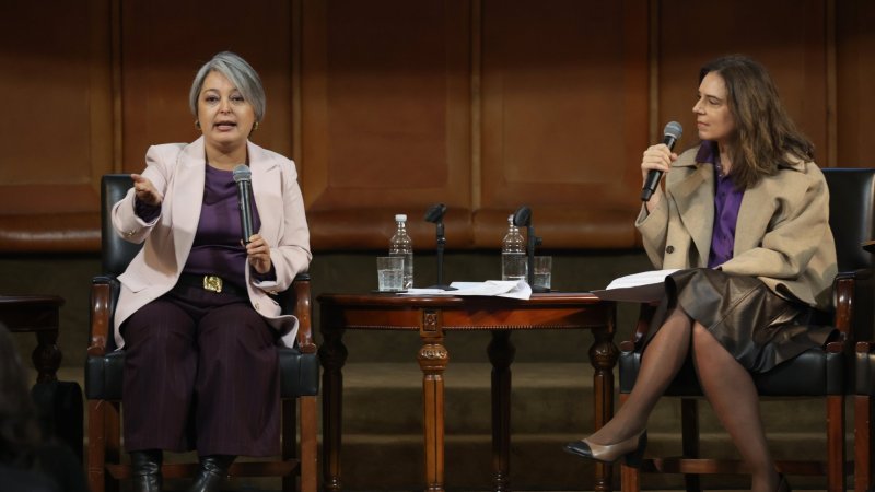 Jeannette Jara: "Yo no solo soy simpática y bailo cumbia, tengo mi carácter y creo que lo he demostrado"