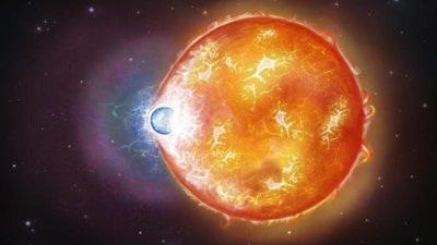 Ciencia: El telescopio Hubble reveló las secuelas de una rara colisión estelar