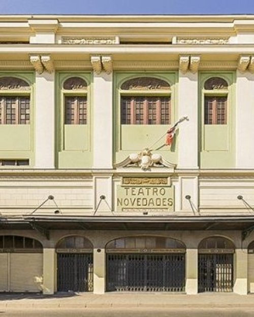 Proyecto estudiantil impulsa recuperación arquitectónica del histórico Teatro Novedades