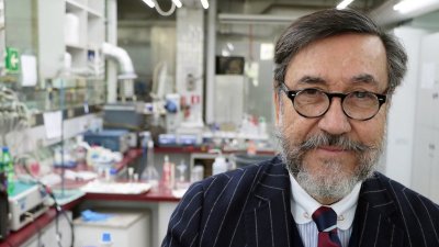 Premio Nacional de la Usach fue galardonado en el Global Energy Prize 2025