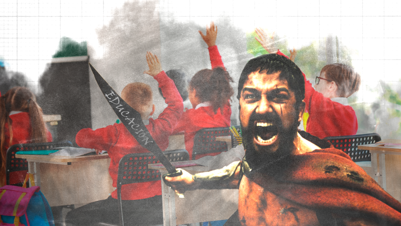 300 en la pedagogía: la épica batalla por el futuro profesorado de Chile