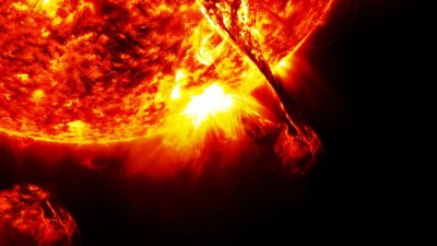 Cuando el Sol golpea a la Tierra: Investigación Usach estudia el comportamiento de las tormentas geomagnéticas