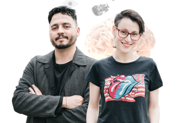 Conductores del programa La Sociedad de la Ciencia