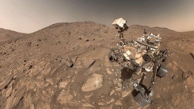 ¿No estamos solos? La NASA descubrió posibles signos de vida en el pasado en Marte