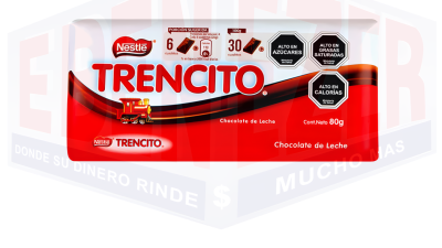 Nestlé se querella por uso de marca Trencito en venta de clonazepam