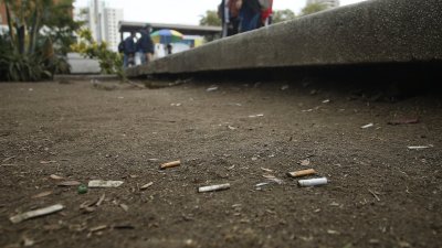 Ñuñoa multará hasta con $346.000 a quienes no recojan heces de mascotas y boten chicles y colillas