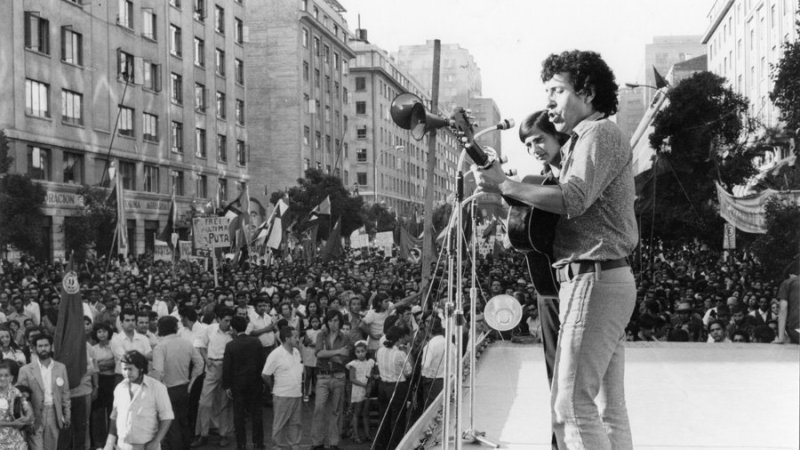 Foto: Archivo Víctor Jara