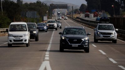 Ojo, conductores: Así serán las nuevas patentes de automóviles con cinco letras