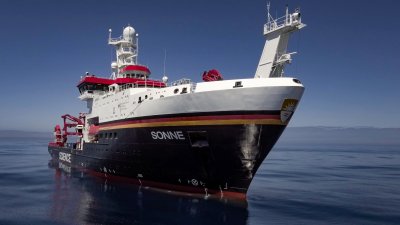 Expedición marina-científica “Sonne” investigará papel del océano en el clima del norte del país