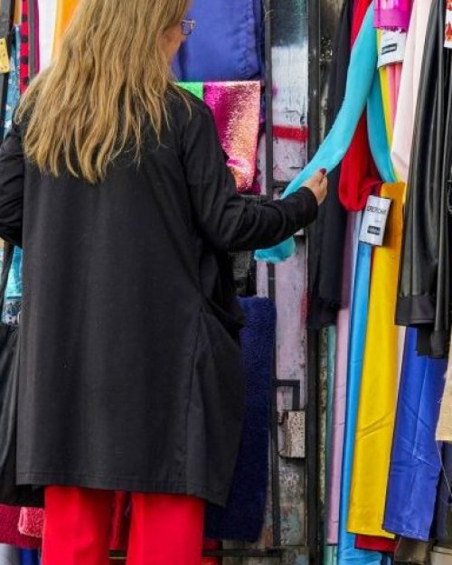 Mercadito Las Telas: El espacio urbano que busca revitalizar las calles de Independencia