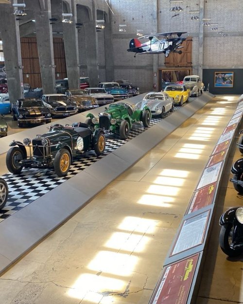 Quince años sobre ruedas: el Museo Jedimar y su legado para los fanáticos de los autos clásicos