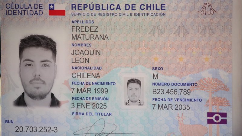 ¿Me da su RUT? ¡No!