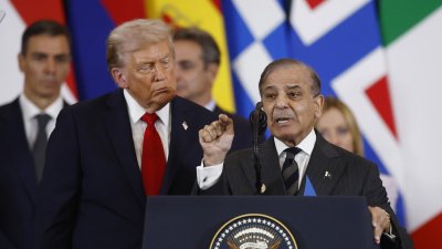 Trump: "He leído en muchas ocasiones que la III Guerra Mundial empezaría en Oriente Próximo... No va a pasar"