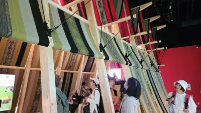 Exposición Universal Osaka 2025: Pabellón nacional recibió premio por “Makün: El Manto de Chile”