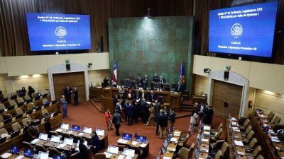 Suspende sesión de la Cámara porque 100 diputados y diputadas no se presentaron al Congreso