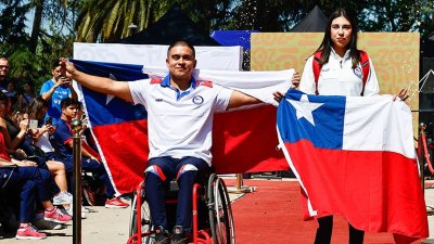 Juventud, talento e inclusión: Chile presentó a sus abanderados de los Parapanamericanos Juveniles 2025