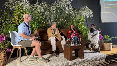 Planetario Usach participó en Festival de Cine de Valdivia