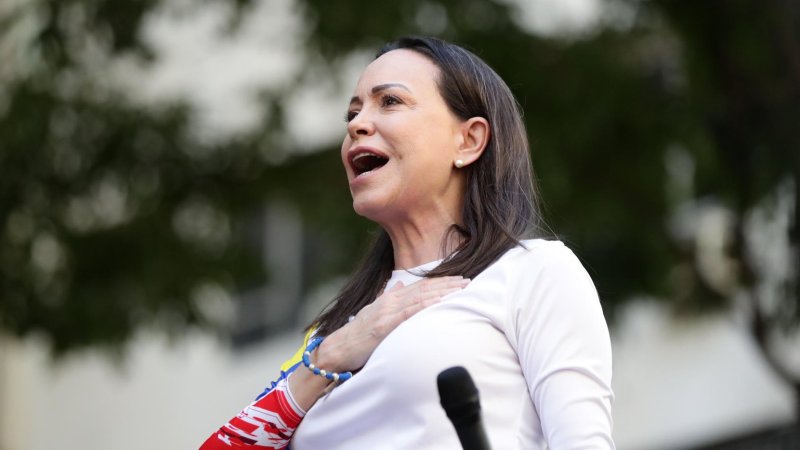 El Nobel de María Corina Machado