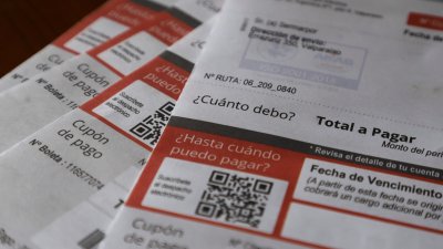 Biministro García anunció rebaja en cuentas de luz a partir del 1 de enero