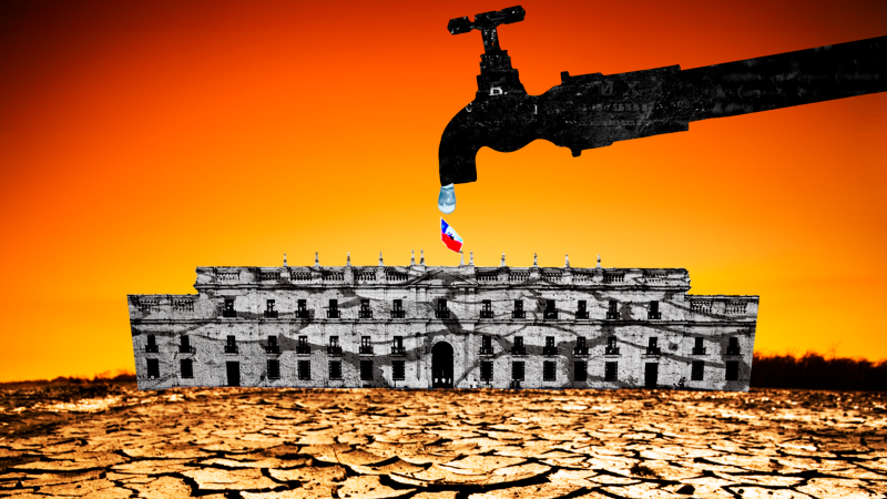 Sequía y cuidado del agua: Qué proponen las y los aspirantes a La Moneda para combatir la crisis hídrica
